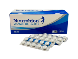  NEUROBION Vitamin B1,B6 &amp; B12 Nerve Pain Relief Numbness 2 Box X 60pcs  - £45.15 GBP