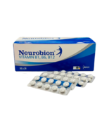  NEUROBION Vitamin B1,B6 &amp; B12 Nerve Pain Relief Numbness 2 Box X 60pcs  - $57.62