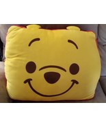 DISNEY LARGE PILLOW WINNIE THE POOH New Plush Stuffed Animal 19&quot; JAPAN T... - $53.31 CAD