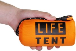 Go Time Gear Life Tent Emergency Survival Shelter – 2 Person Emergency Tent – - £31.53 GBP