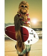 Star Wars Chewbacca Surfant Shot Surf Board Poster-
show original title
... - €23,50 EUR