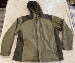 Columbia Sportswear Men’s Jacket Tipton Peak Insulated Size XXL 2XL Olive Green - £38.99 GBP