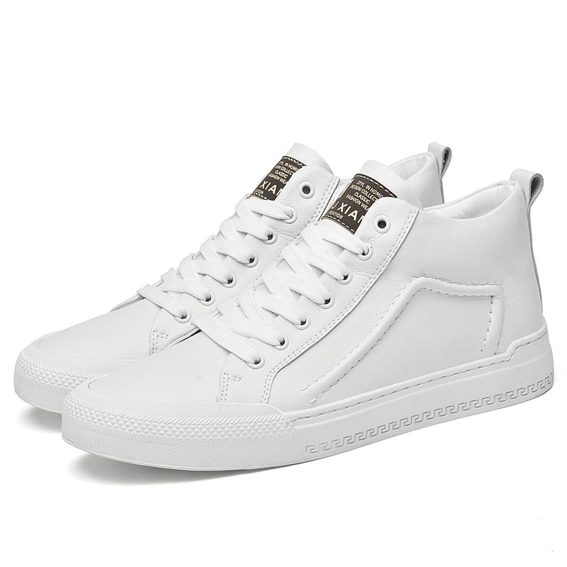 Neakers vulcanized shoes fashion men casual shoes luxury white sneakers tenis masculino thumb200