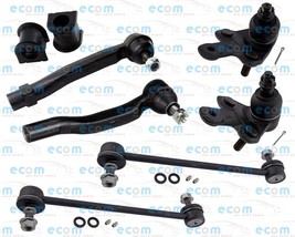 Lower Ball Joints Rack Ends Ends Sway Bar Bushings For Toyota Sienna L XLE Van - $163.16