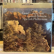[CLASSICAL]~EXC LP~LEONARD BERNSTEIN~GROFE~Grand Canyon Suite~1964~COLUM... - £9.37 GBP