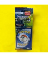 Presstine Shuffle Pokemon Mystery Pack 15 Cards 1/6 Ultra Rare Sealed Br... - $195.77 MXN