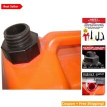 Upgrade Your Chilton Gas Can with A1 Spout Adapter - Spill-Proof Solution - $23.71