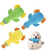 Dog Plush Toy 3 Pcs Duck-Shaped With Squeaky Ball - $26.83 CAD
