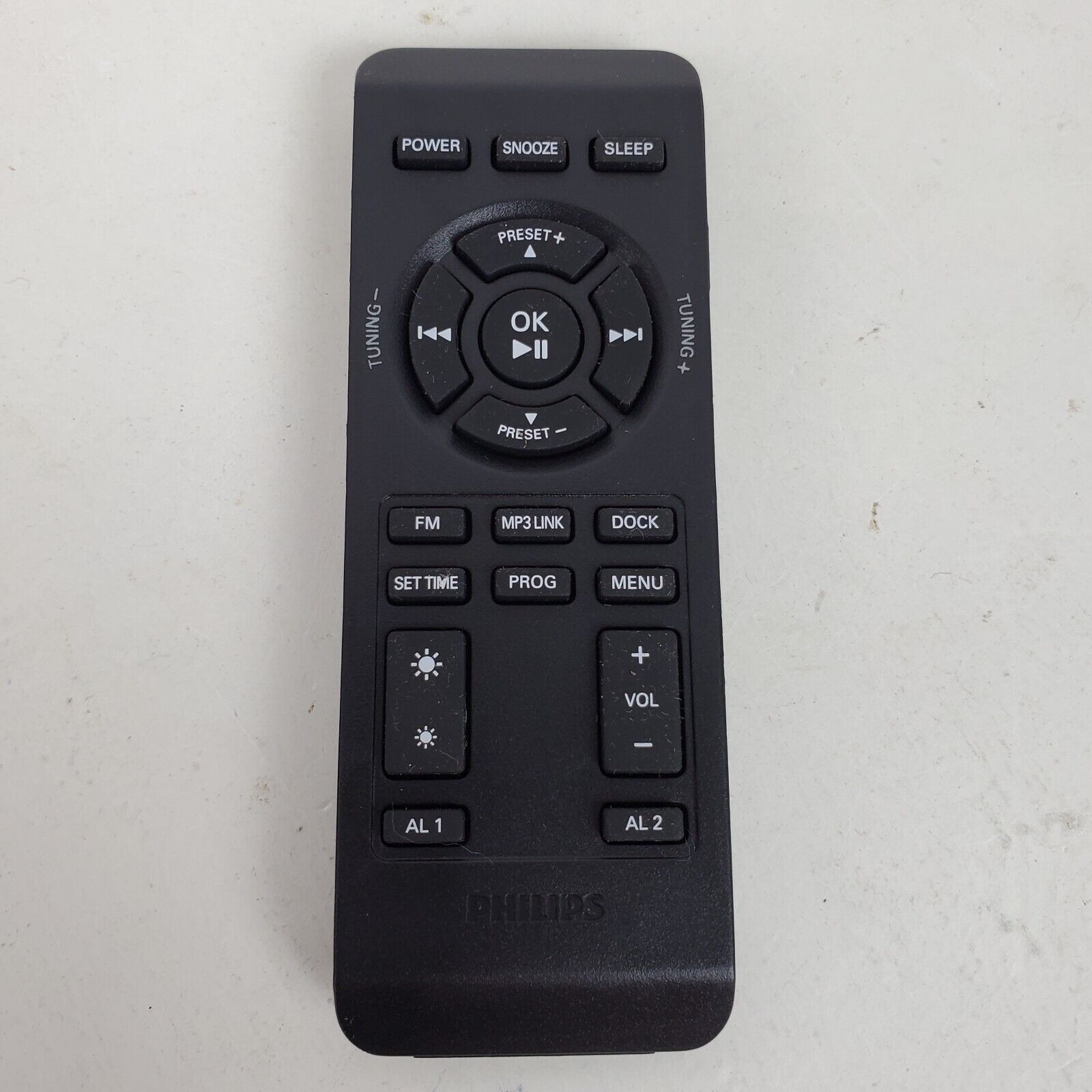 Remote Control for Philips Docking Station AJ7040D/12 New - $10.00