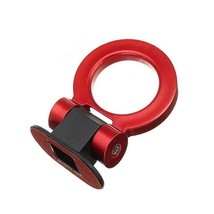 Universal ABS Car Styling Trailer Hooks Sticker Car Ring Track Racing Style Tow  - £75.64 GBP