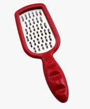 Stainless Steel Mini Grater Cheese Garlic Nutmeg Chocolate BPA Free NEW - $7.91