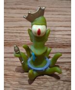 2002 Simpsons burger king space alien figurine - $11.88