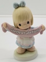 VC) 2000 Precious Moments Enesco It&#39;s A Banner Day Congratulations 79525... - £4.63 GBP