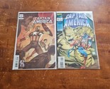 lot 2 Marvel Comics Captain America 433 12 25th anniversary variant - $7.92