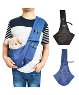 Pet Puppy Carrier Bag Single Shoulder Sling Bag Dog Supplies Accessories... - £19.82 GBP+