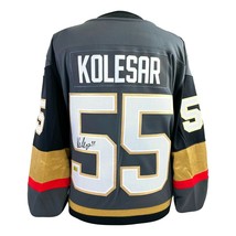 Keegan Kolesar Autographed Vegas Golden Knights Jersey COA Inscriptagrap... - £237.77 GBP