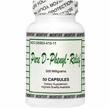NEW Montiff Pure D-Phenyl Relief 500 mg 50 caps - £32.76 GBP