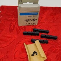 Shimano Brake Shoes Genuine R55C4 Dura-Ace Ultegra 105 Pads - $14.98