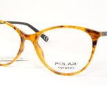 POLAR eyewear 1958 428 Demi Brown UNIQUE EYEGLASSES GLASSES FRAME 53-17-... - $70.62