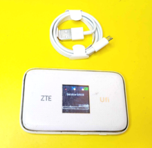 ZTE MF970 UNLOCKED POCKET WIFI 4G LTE MOBILE HOTSPOT PORTABLE COMPACT 5 ... - $36.67