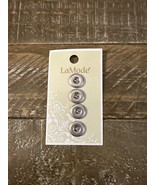 LaMode Buttons 4 Piece 1/2” - $16.13 CAD