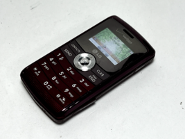 LG-VX9200M enV3 Cellphone 3G Qwerty Keyboard Camera Maroon Tested - £15.71 GBP