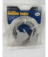 10 ft Cross Wired DB9 Female to DB25 Male Serial Port To RS232 Modem Cable - $8.66