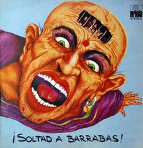 Soltad a Barrabas! (Album Cover Art) - Framed Print - 16" x 16" - $51.00
