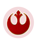 Star Wars Disney Pin: Rebel Alliance Emblem - $237.22 MXN