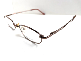 New CTM5031 Brown 49-20 Gunmetal Men&#39;s Eyeglasses Frame B2 - $24.99