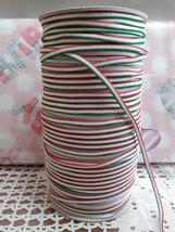5 Metres Of Chevron Ribbon Elastic Flat H 4 MM Soft Made IN Italy - $1.89
