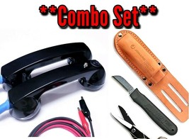 Electrician Knife/Scissor Set and Continuity Test Phones - £106.50 GBP