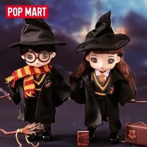 POP MART Harry Potter Hermione ViyaDoll Action Figures Hot Toys Birthday Gift - £40.59 GBP+