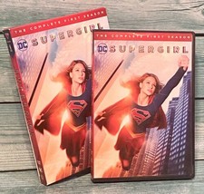 Supergirl: The Complete First Season (DVD, 2016, 5-Disc Set) Melissa Ben... - £26.19 GBP
