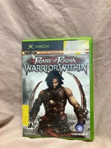 Prince of Persia: Warrior Within (Microsoft Xbox, 2004) CIB - £11.73 GBP
