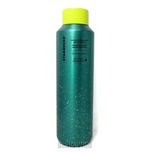 Starbucks Green Yellow Raised Speckled 8 Hour Vacuum Insulated Water Bot... - £37.09 GBP