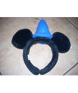 disney headband black ears blue hat with stars and moon - €9,47 EUR