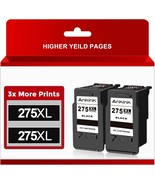 Ankink 275Xl Remanufactured Ink Cartridge Replacement 275 Black Xl Pg275... - $65.60 CAD