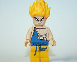 Building Toy Goku with ripped shirt Dragon Ball Z Minifigure US - $6.50