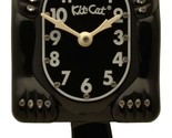 Limited Skull Tail/Bow  Kit-Cat Klock Swarovski Hand Crafted Jeweled Clock - $159.95