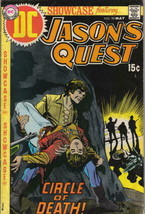 Showcase Presents Jason&#39;s Quest Comic Book #90 DC Comics 1970 FINE - £7.06 GBP