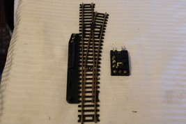 HO Scale Tyco, Code 100  Brass, Right Hand Switch #4, Remote - £22.95 GBP