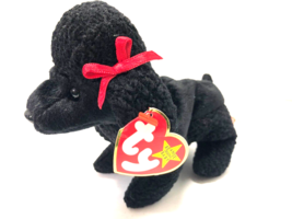TY Beanie Babies GIGI Black Poodle Plush - $150.76 MXN