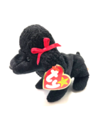 TY Beanie Babies GIGI Black Poodle Plush - $152.47 MXN