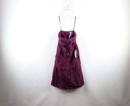 New with Tags J Crew Womens Size 6 Silk Blend Strapless Cocktail Dress Purple - £35.26 GBP