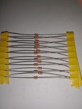 22 Ohm 1/8 watt 5% Carbon Film Resistor Multi- Pack - $3.44+