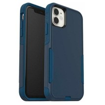 Slim Shockproof 2-in-1 Durable Hybrid Case for iPhone 12/12 Pro 6.1″ DARK BLUE - £6.84 GBP