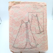 Vintage Sewing PATTERN Dolores of St Paul Original 6944, Sleepwear 1969 ... - $18.39