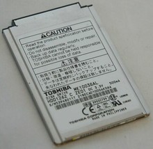 NEW Toshiba MK1003GAL HDD1262 1.8&quot; Laptop 10GB Hard Drive 50-PIN apple iPod 3 - £9.73 GBP