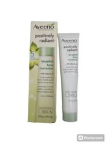 Aveeno Positively Radiant Targeted Tone Corrector 1.1fl/32ml New In Box - £61.24 GBP